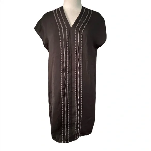 Vince short sleeve dress sz-2 - Picture 1 of 7